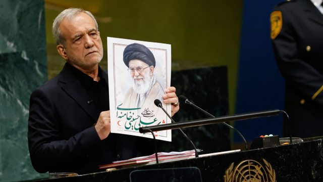 Standing on American Soil, the Iranian President Targets the US President Iran Challenges America/4