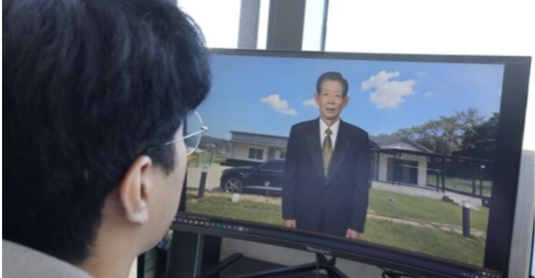 AI videos of deceased loved ones gain popularity in South Korea