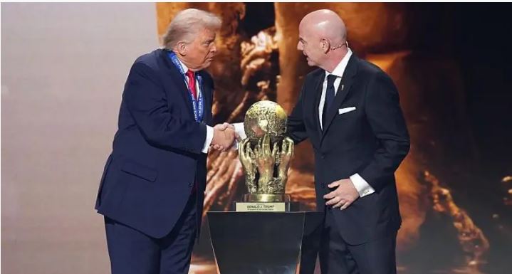 Why European backlash over Trump intervention won't worry Infantino