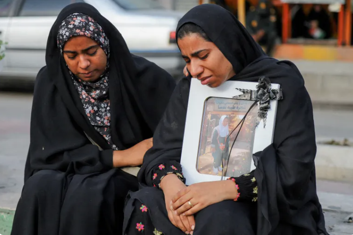 Iran official pledges revenge for children killed in US-Israeli attacks