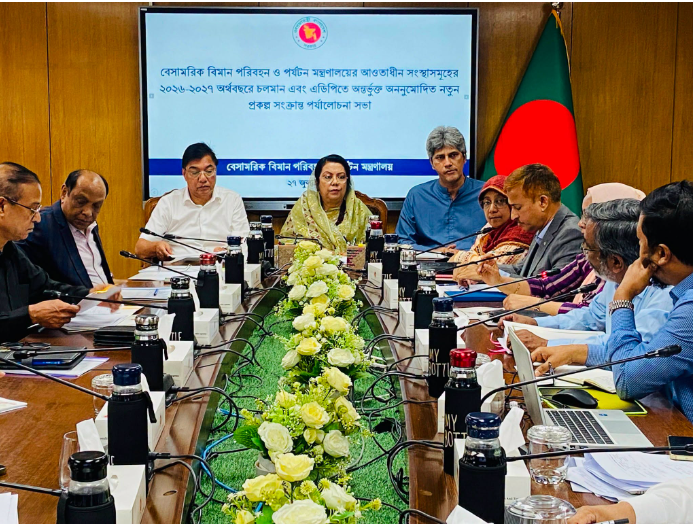 Aviation, tourism projects must ensurecommunity participation: Afroza