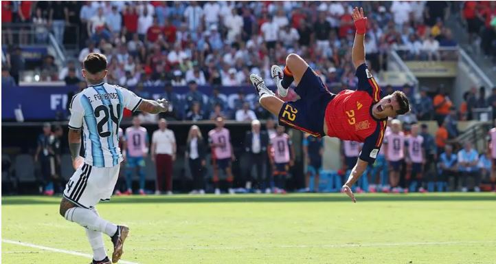 Victory for football? Spain beat Argentina to win World Cup