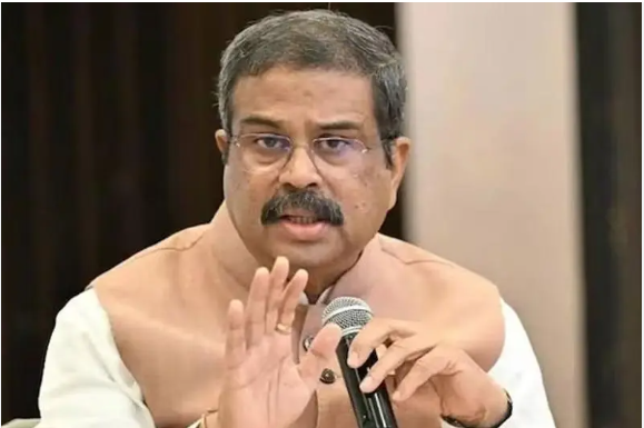 Dharmendra Pradhan Resigns As Education Minister Amid CJP Protests