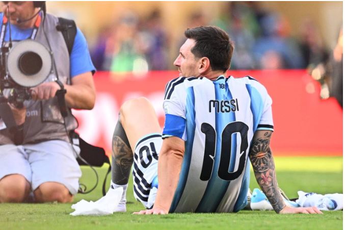 The sadness of Lionel Messi’s last tango