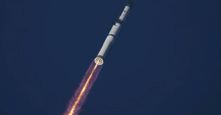 SpaceX launches Starship on 13th test flight, deploys advanced Starlink Satellites
