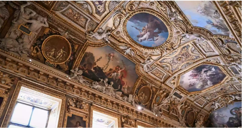 Louvre reopens Apollo Gallery after jewel theft, with tighter security