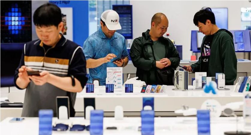 Samsung profits jump 1,800% as AI chip sales soar