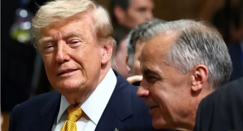 Trump slaps 50% tariffs on Canada and Carney vows to ‘intensify’ trade talks