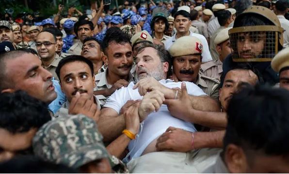 After Dharna And Detention, Rahul Gandhi’s Five Demands To The Centre