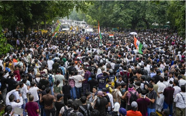 CJP Protest LIVE Updates: Education Minister Dharmendra Pradhan Sends Resignation To PM Modi