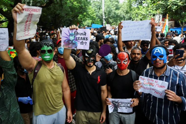 ‘Televising our revolution’: India’s Gen Z flips Modi’s social media game