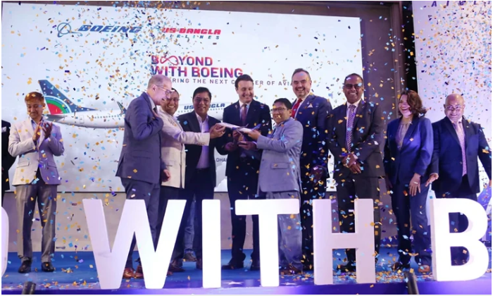 US-Bangla unveils $1.5bn plan for 21 Boeing aircraft