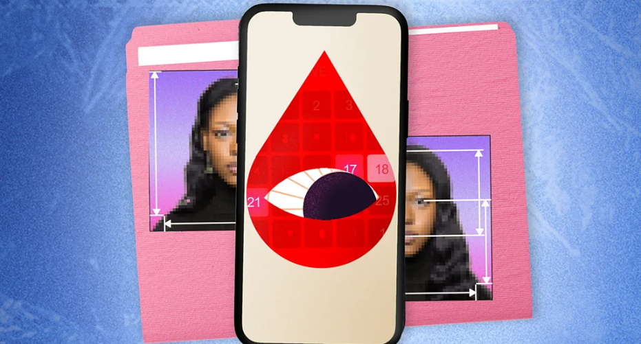 How period trackers share your private details