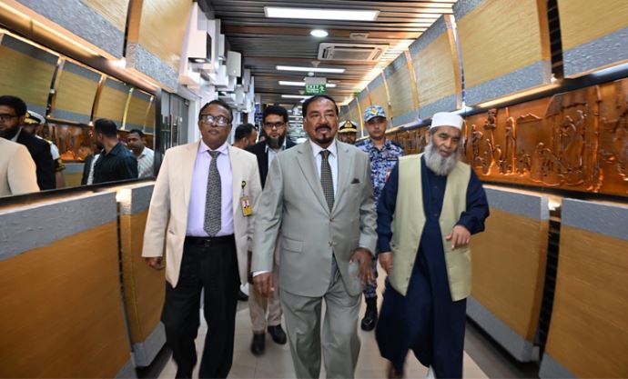 Speaker leaves for Iran to attend Ayatollah Khamenei’s janaza