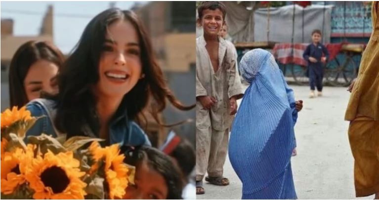 Miss Universe Fatima Bosch speaks out for Afghan women, urges equal rights and education