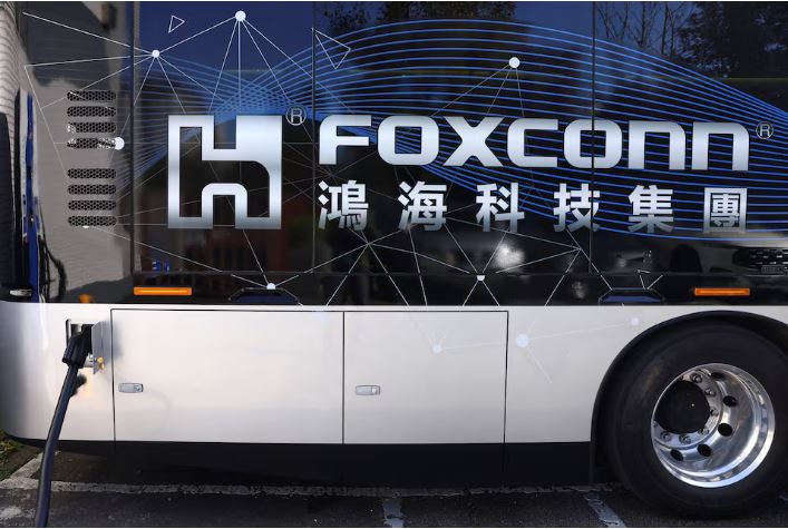 Foxconn second-quarter revenue jumps, company cautions on geopolitics