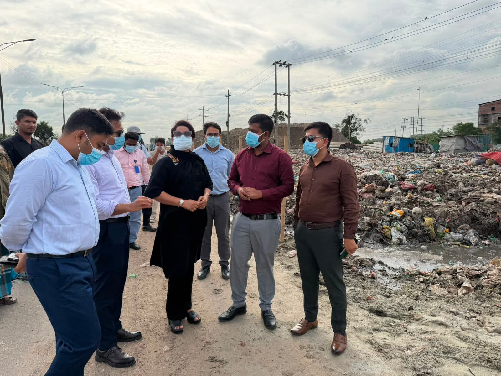 Dhaka-Aricha Highway’s garbage dump will be removed for tree planting: DC Farida