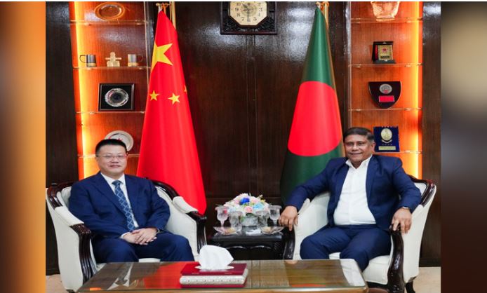 Chinese envoy meets PM’s Defence Adviser