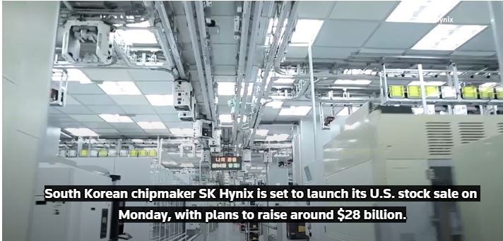 South Korea’s SK Hynix launches $28 billion US listing to ride global AI wave