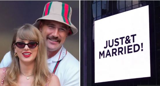 From ‘a beautiful night’ to ‘world’s greatest hangover’, guests react to Taylor and Travis’s wedding