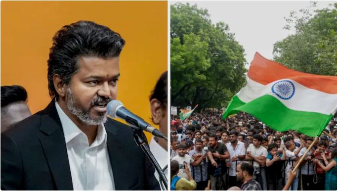 Vijay’s TVK Demands Complete Scrapping Of NEET Amid Raging Protests