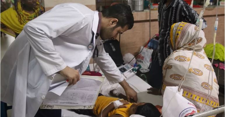 Heavy rains, stagnant water creates dengue risk in Dhaka
