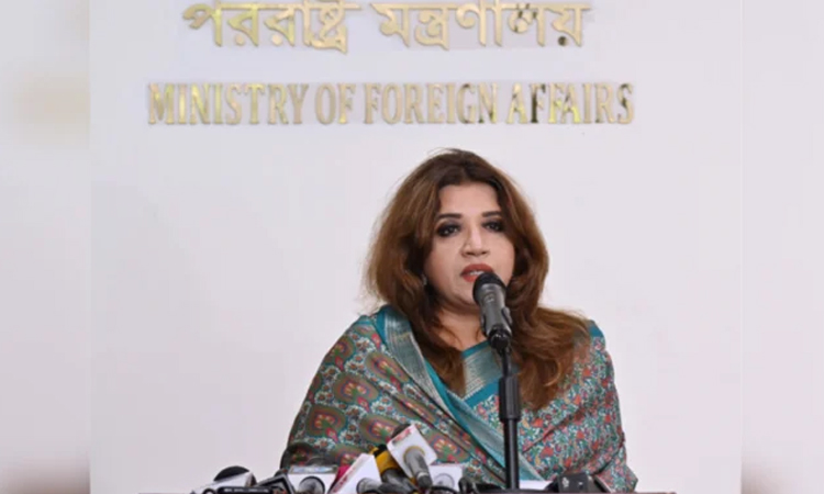 Govt pursuing Hasina’s extradition to face trial: Shama