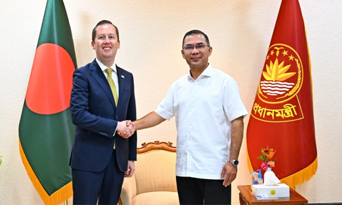 PM calls for continued US investment in Bangladesh
